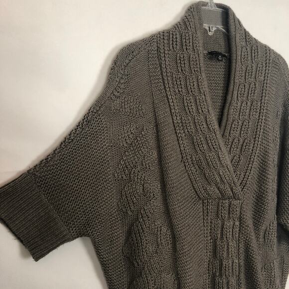 The Limited Short Sleeve Knit Oversize Chunky Sweater - Picture 5 of 12